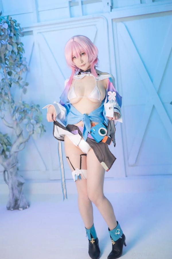    [Cosplay][my suite] Atsuki あつき - suite train 室内华丽角色扮演性感私房写真第40张图片