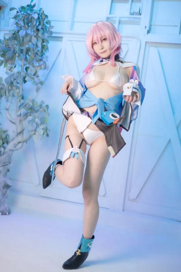    [Cosplay][my suite] Atsuki あつき - suite train 室内华丽角色扮演性感私房写真第41张图片