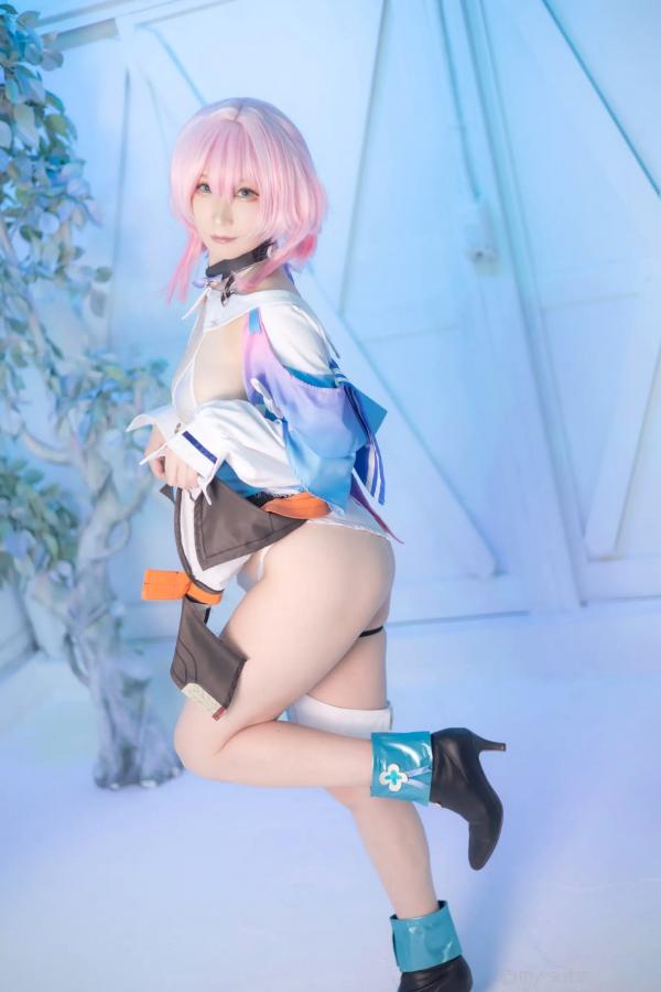    [Cosplay][my suite] Atsuki あつき - suite train 室内华丽角色扮演性感私房写真第43张图片