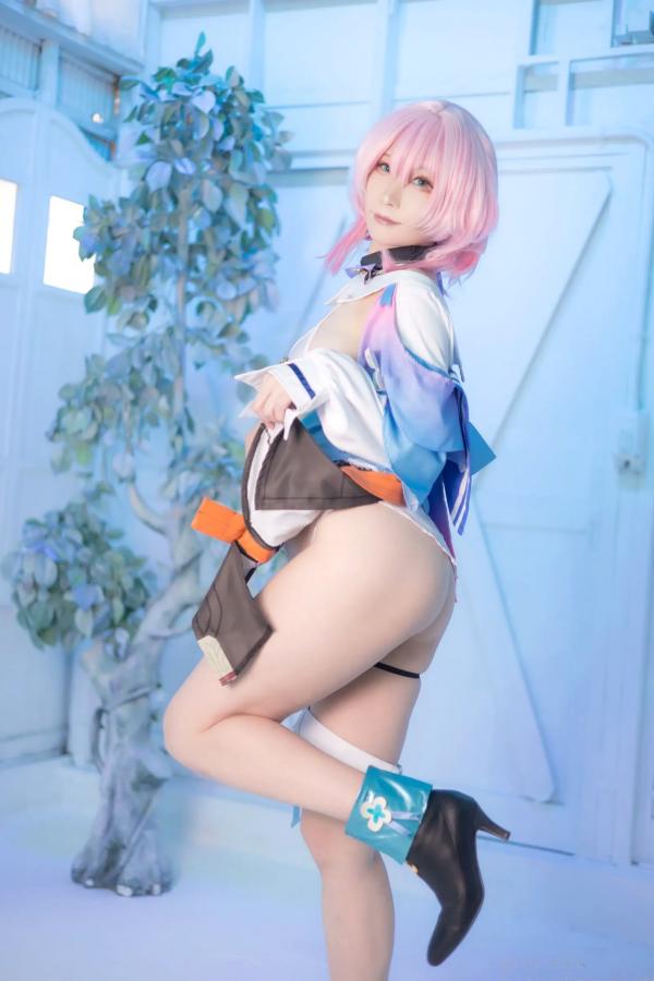    [Cosplay][my suite] Atsuki あつき - suite train 室内华丽角色扮演性感私房写真第44张图片