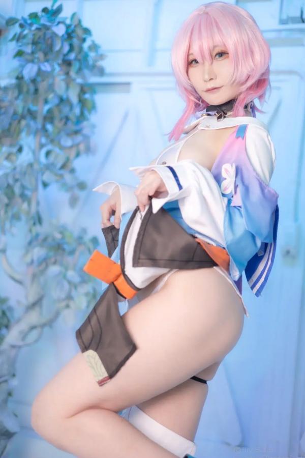    [Cosplay][my suite] Atsuki あつき - suite train 室内华丽角色扮演性感私房写真第46张图片