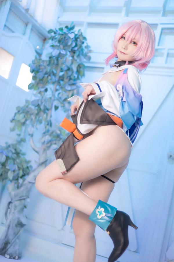    [Cosplay][my suite] Atsuki あつき - suite train 室内华丽角色扮演性感私房写真第47张图片