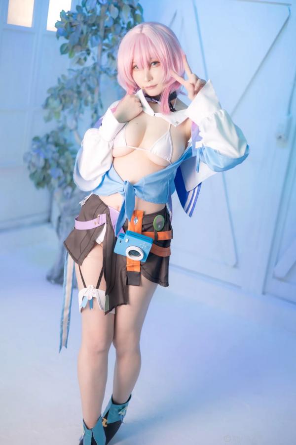    [Cosplay][my suite] Atsuki あつき - suite train 室内华丽角色扮演性感私房写真第48张图片