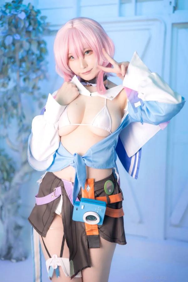    [Cosplay][my suite] Atsuki あつき - suite train 室内华丽角色扮演性感私房写真第49张图片