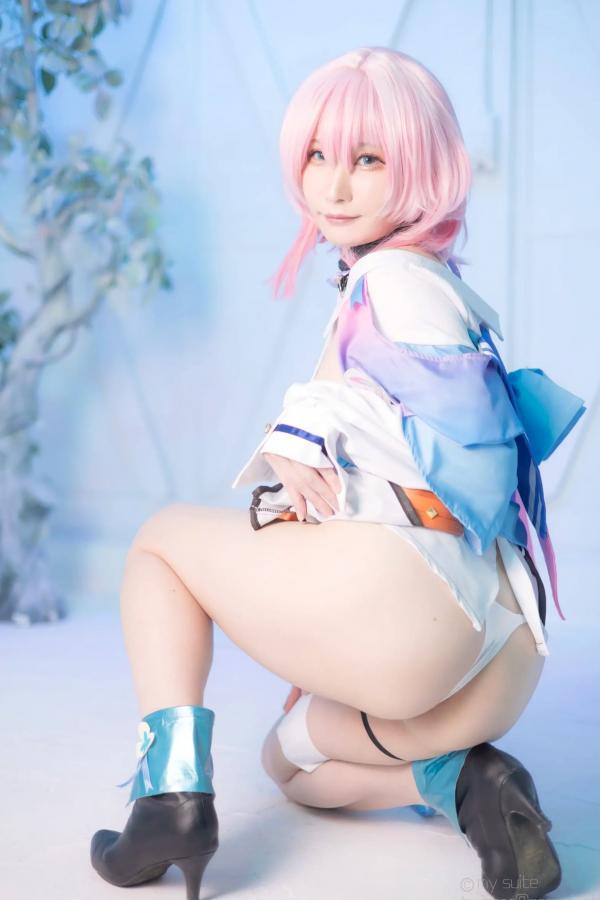    [Cosplay][my suite] Atsuki あつき - suite train 室内华丽角色扮演性感私房写真第63张图片
