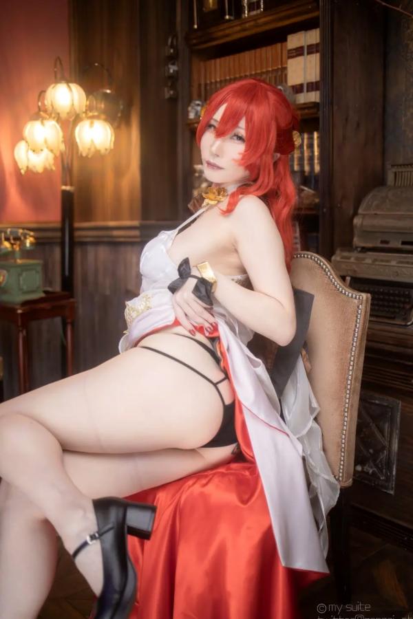    [Cosplay][my suite] Atsuki あつき - suite train 室内华丽角色扮演性感私房写真第67张图片