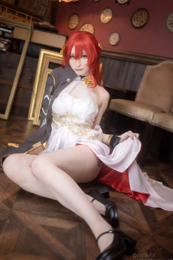    [Cosplay][my suite] Atsuki あつき - suite train 室内华丽角色扮演性感私房写真第80张图片