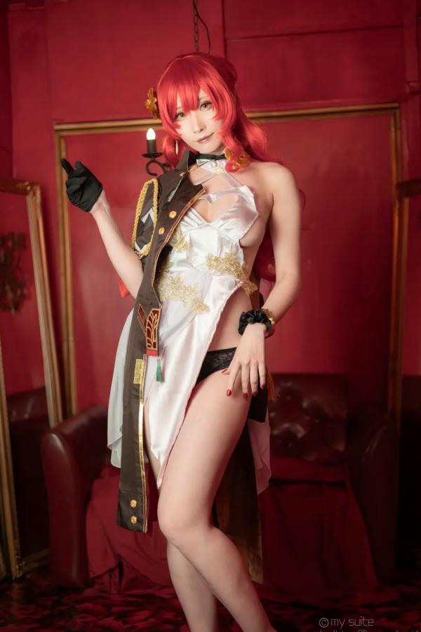   [Cosplay][my suite] Atsuki あつき - suite train 室内华丽角色扮演性感私房写真第88张图片