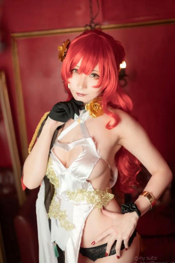    [Cosplay][my suite] Atsuki あつき - suite train 室内华丽角色扮演性感私房写真第91张图片