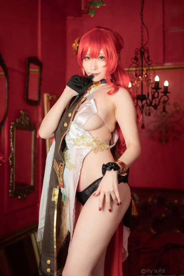    [Cosplay][my suite] Atsuki あつき - suite train 室内华丽角色扮演性感私房写真第94张图片