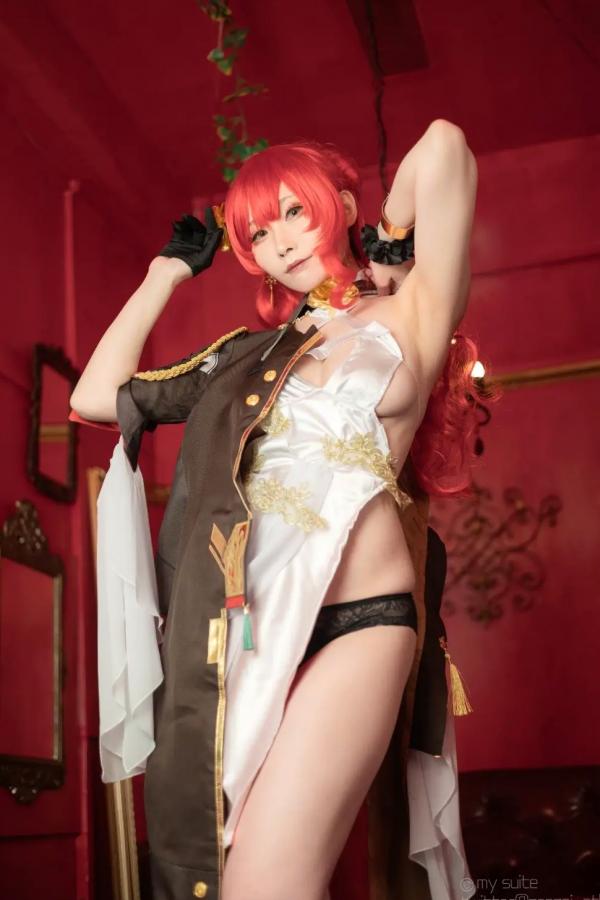    [Cosplay][my suite] Atsuki あつき - suite train 室内华丽角色扮演性感私房写真第95张图片