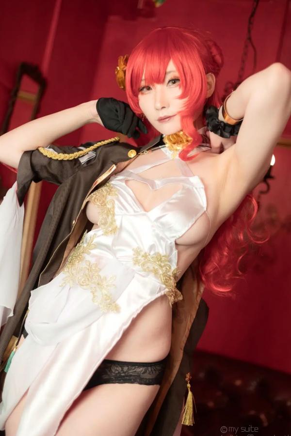    [Cosplay][my suite] Atsuki あつき - suite train 室内华丽角色扮演性感私房写真第96张图片