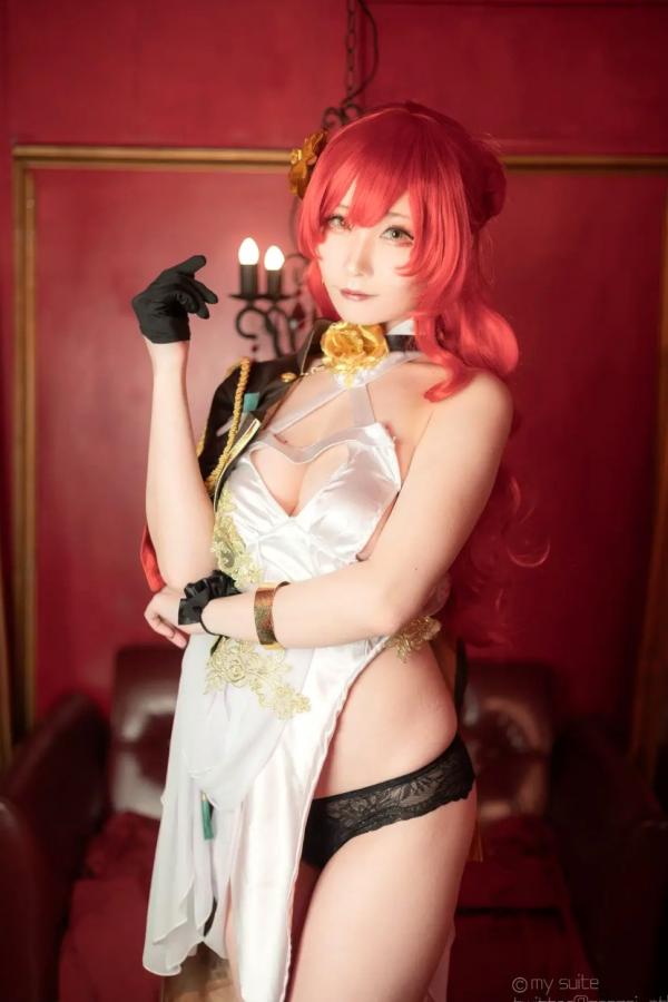    [Cosplay][my suite] Atsuki あつき - suite train 室内华丽角色扮演性感私房写真第101张图片