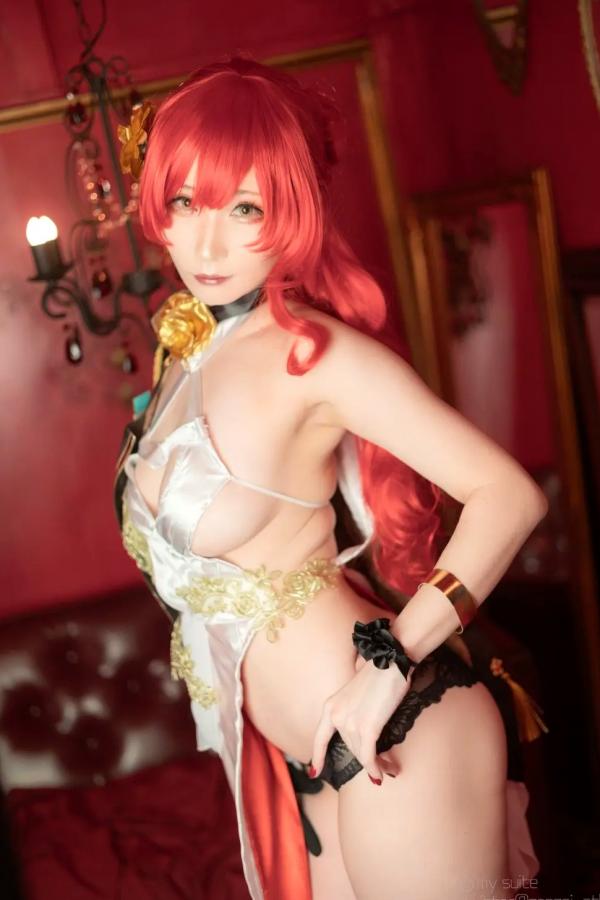    [Cosplay][my suite] Atsuki あつき - suite train 室内华丽角色扮演性感私房写真第102张图片