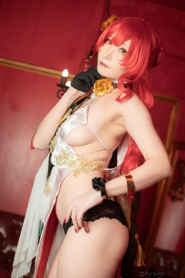    [Cosplay][my suite] Atsuki あつき - suite train 室内华丽角色扮演性感私房写真第104张图片
