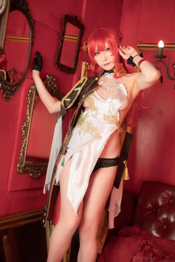    [Cosplay][my suite] Atsuki あつき - suite train 室内华丽角色扮演性感私房写真第116张图片
