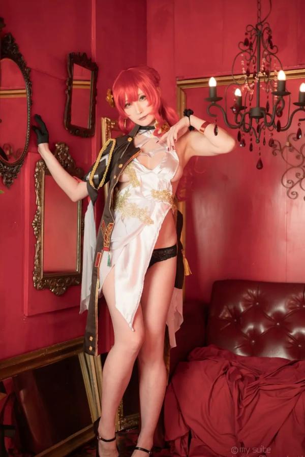    [Cosplay][my suite] Atsuki あつき - suite train 室内华丽角色扮演性感私房写真第117张图片