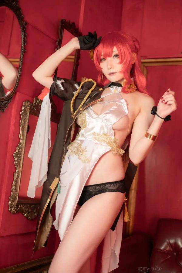    [Cosplay][my suite] Atsuki あつき - suite train 室内华丽角色扮演性感私房写真第118张图片