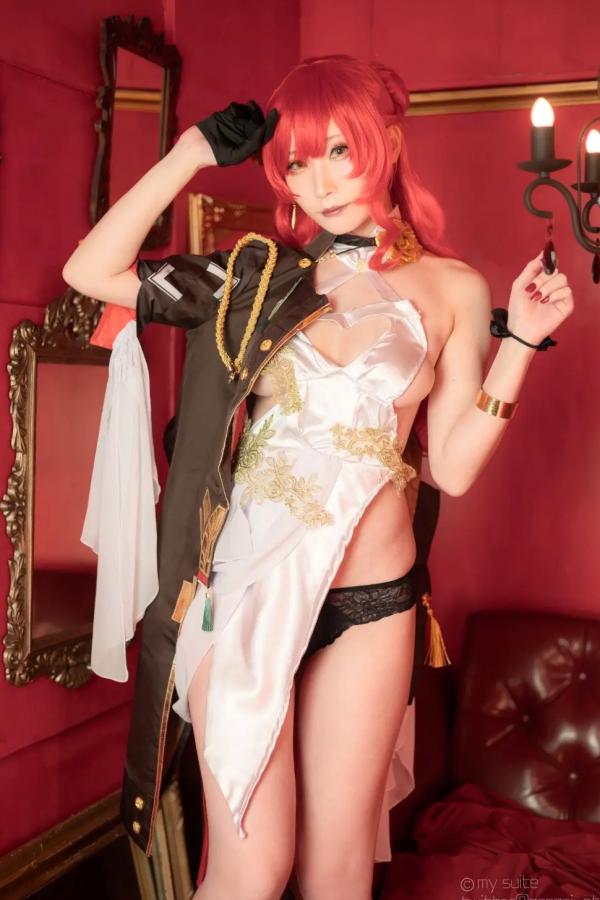    [Cosplay][my suite] Atsuki あつき - suite train 室内华丽角色扮演性感私房写真第119张图片