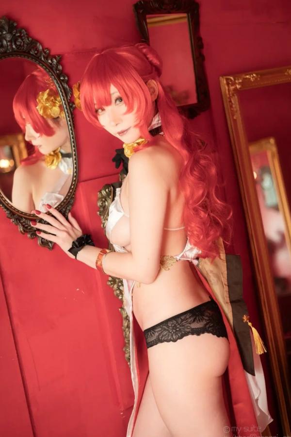    [Cosplay][my suite] Atsuki あつき - suite train 室内华丽角色扮演性感私房写真第120张图片