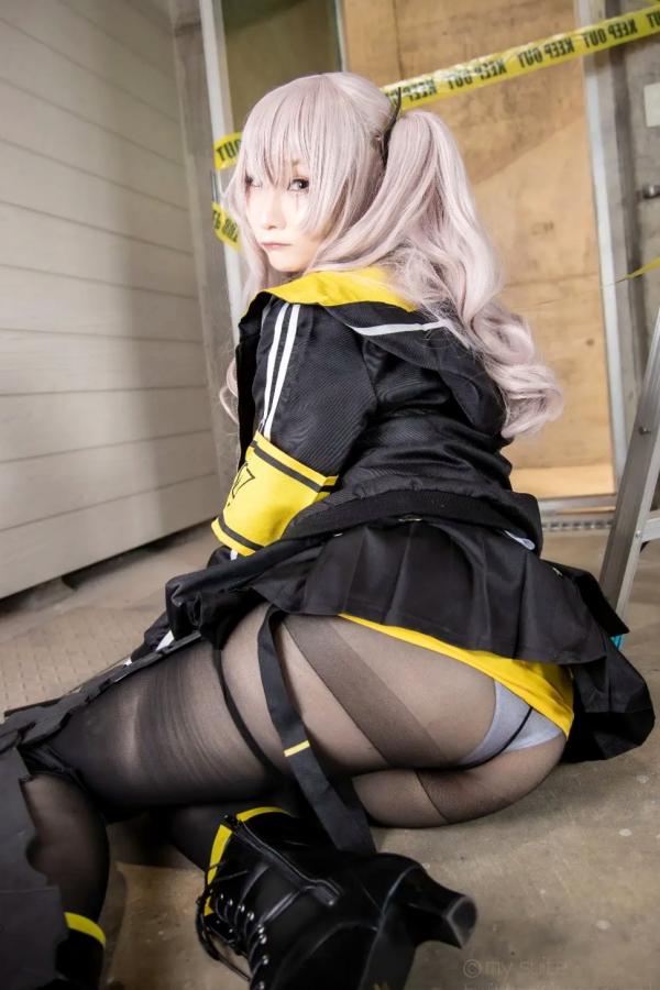    [Cosplay][my suite] Atsuki あつき - 战术少女角色扮演，制服诱惑与枪械美学的碰撞，极致美腿视觉盛宴第62张图片