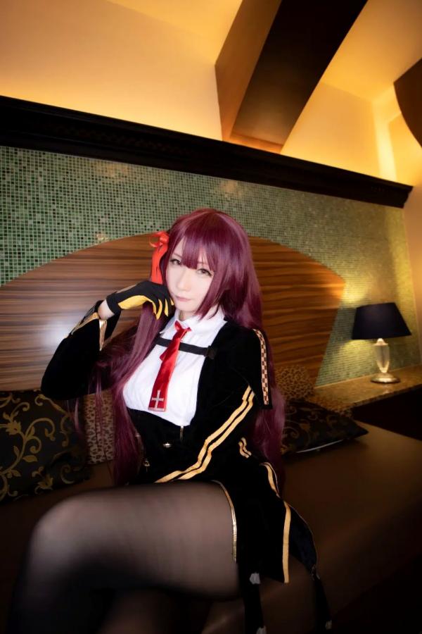    [Cosplay][my suite] Atsuki あつき - 战术少女角色扮演，制服诱惑与枪械美学的碰撞，极致美腿视觉盛宴第93张图片