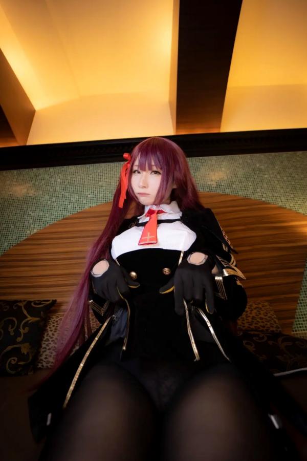    [Cosplay][my suite] Atsuki あつき - 战术少女角色扮演，制服诱惑与枪械美学的碰撞，极致美腿视觉盛宴第99张图片