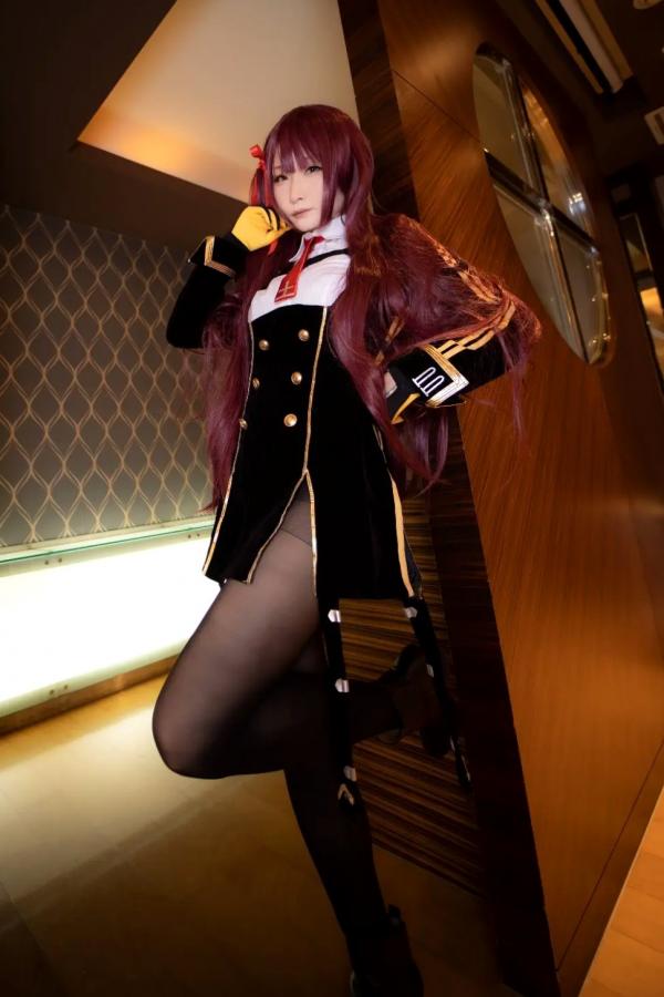    [Cosplay][my suite] Atsuki あつき - 战术少女角色扮演，制服诱惑与枪械美学的碰撞，极致美腿视觉盛宴第108张图片