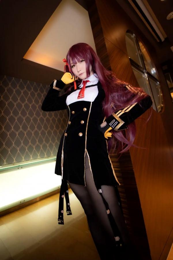    [Cosplay][my suite] Atsuki あつき - 战术少女角色扮演，制服诱惑与枪械美学的碰撞，极致美腿视觉盛宴第109张图片
