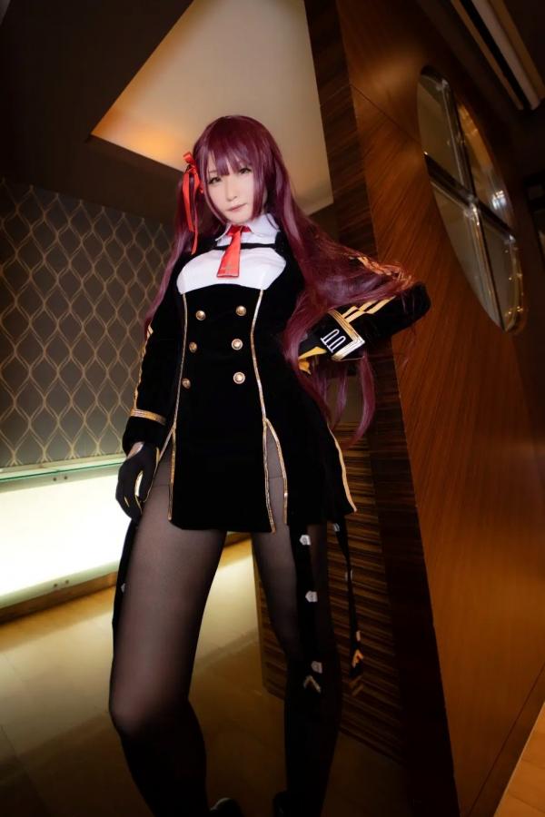    [Cosplay][my suite] Atsuki あつき - 战术少女角色扮演，制服诱惑与枪械美学的碰撞，极致美腿视觉盛宴第110张图片