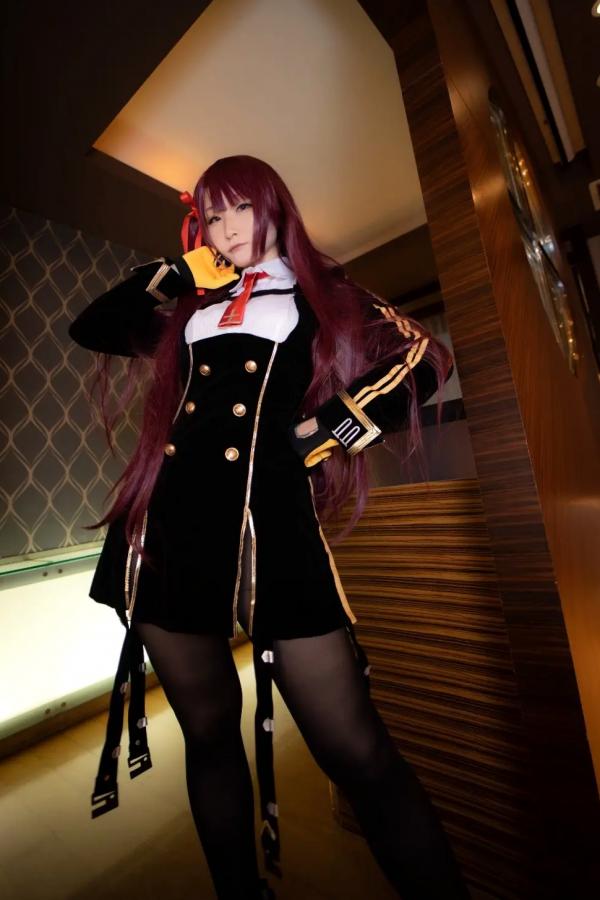    [Cosplay][my suite] Atsuki あつき - 战术少女角色扮演，制服诱惑与枪械美学的碰撞，极致美腿视觉盛宴第111张图片