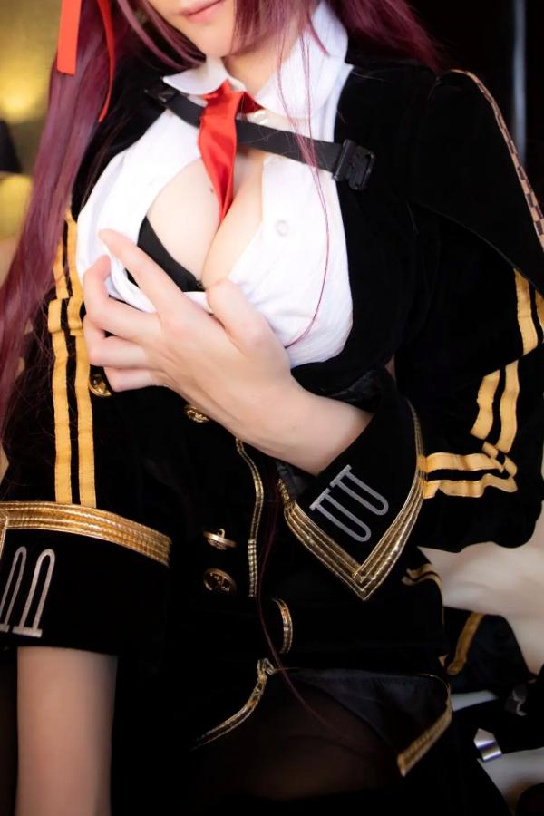    [Cosplay][my suite] Atsuki あつき - 战术少女角色扮演，制服诱惑与枪械美学的碰撞，极致美腿视觉盛宴第116张图片
