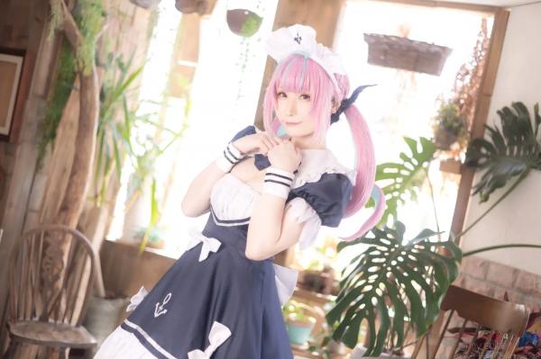    [Cosplay] Atsuki あつき｜精致女仆装扮 梦幻粉色双马尾二次元少女 甜美与魅惑交织 治愈系私房写真第6张图片