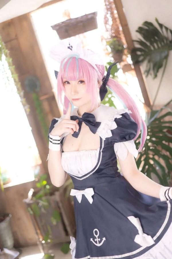    [Cosplay] Atsuki あつき｜精致女仆装扮 梦幻粉色双马尾二次元少女 甜美与魅惑交织 治愈系私房写真第10张图片