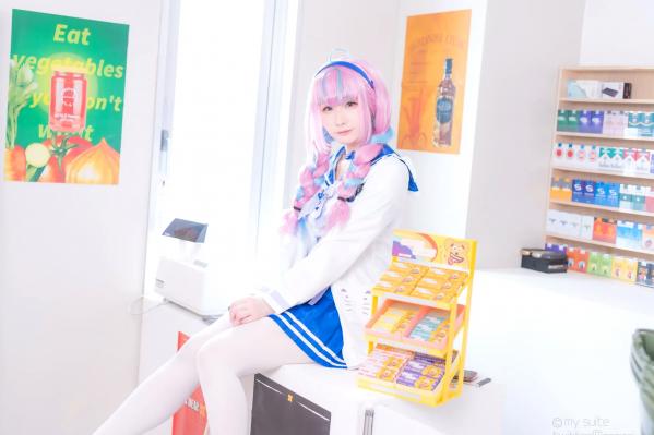    [Cosplay] Atsuki あつき｜精致女仆装扮 梦幻粉色双马尾二次元少女 甜美与魅惑交织 治愈系私房写真第40张图片