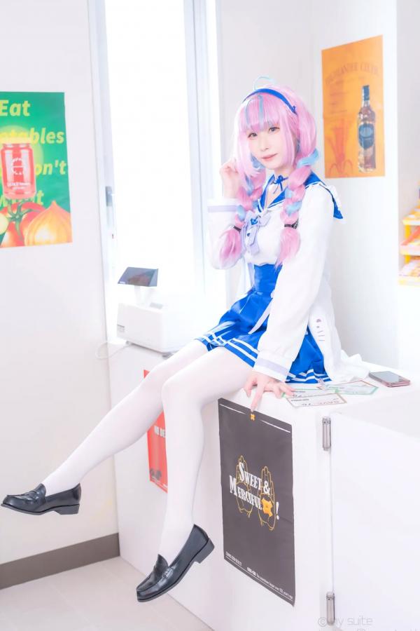    [Cosplay] Atsuki あつき｜精致女仆装扮 梦幻粉色双马尾二次元少女 甜美与魅惑交织 治愈系私房写真第44张图片