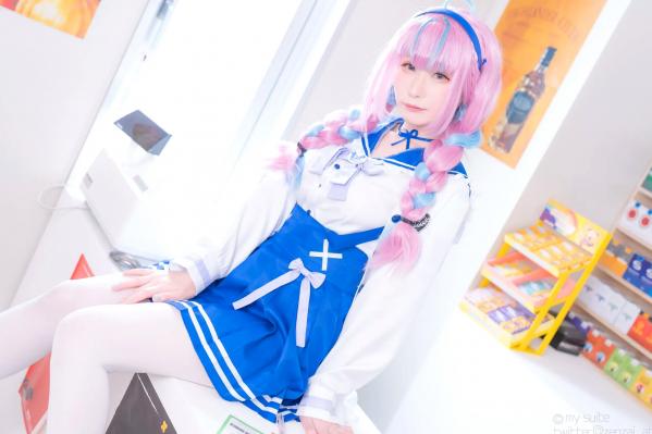    [Cosplay] Atsuki あつき｜精致女仆装扮 梦幻粉色双马尾二次元少女 甜美与魅惑交织 治愈系私房写真第47张图片