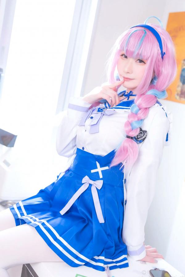   [Cosplay] Atsuki あつき｜精致女仆装扮 梦幻粉色双马尾二次元少女 甜美与魅惑交织 治愈系私房写真第48张图片