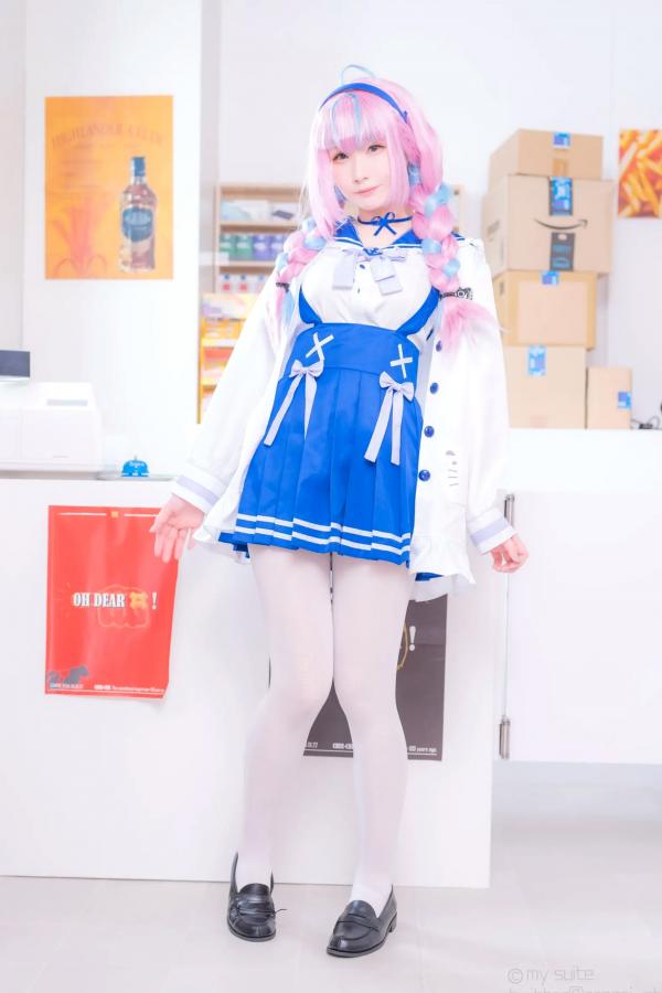    [Cosplay] Atsuki あつき｜精致女仆装扮 梦幻粉色双马尾二次元少女 甜美与魅惑交织 治愈系私房写真第49张图片