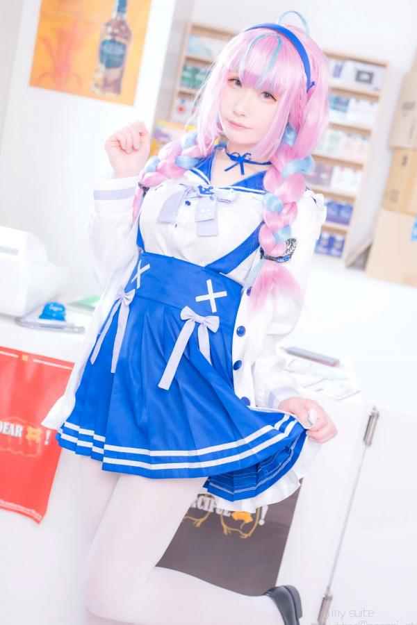    [Cosplay] Atsuki あつき｜精致女仆装扮 梦幻粉色双马尾二次元少女 甜美与魅惑交织 治愈系私房写真第50张图片