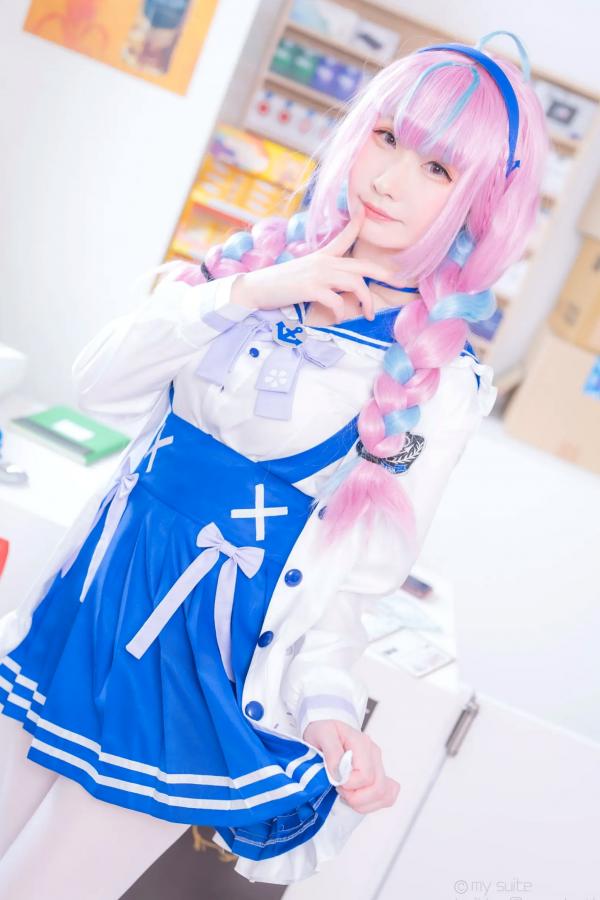   [Cosplay] Atsuki あつき｜精致女仆装扮 梦幻粉色双马尾二次元少女 甜美与魅惑交织 治愈系私房写真第51张图片
