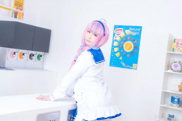    [Cosplay] Atsuki あつき｜精致女仆装扮 梦幻粉色双马尾二次元少女 甜美与魅惑交织 治愈系私房写真第52张图片