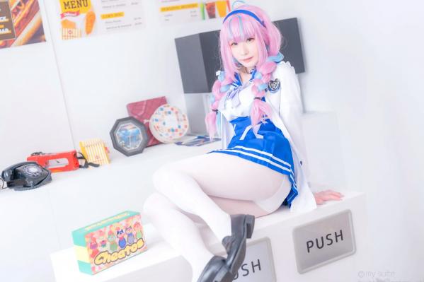    [Cosplay] Atsuki あつき｜精致女仆装扮 梦幻粉色双马尾二次元少女 甜美与魅惑交织 治愈系私房写真第53张图片