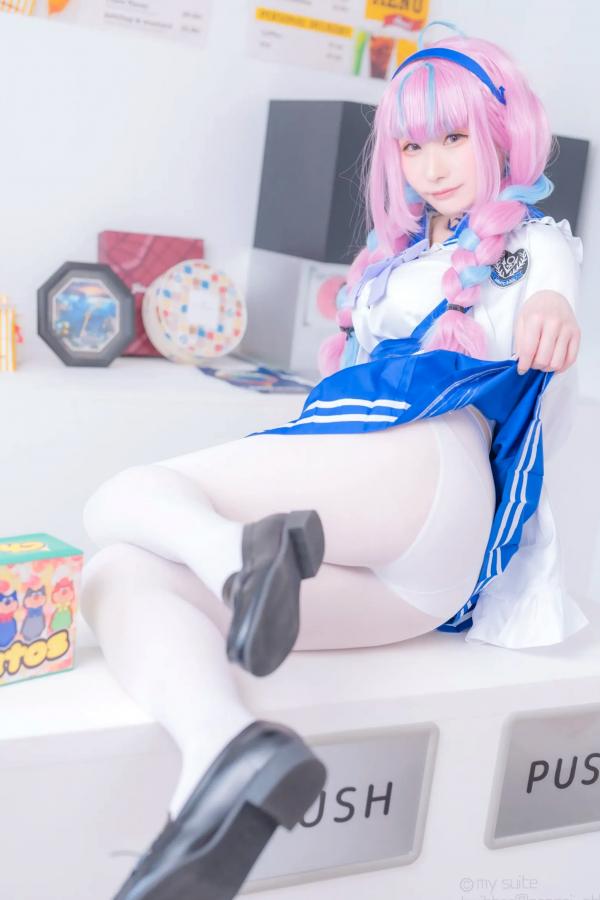    [Cosplay] Atsuki あつき｜精致女仆装扮 梦幻粉色双马尾二次元少女 甜美与魅惑交织 治愈系私房写真第57张图片