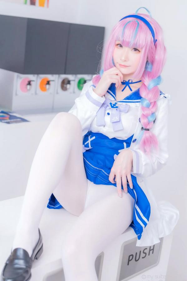    [Cosplay] Atsuki あつき｜精致女仆装扮 梦幻粉色双马尾二次元少女 甜美与魅惑交织 治愈系私房写真第58张图片