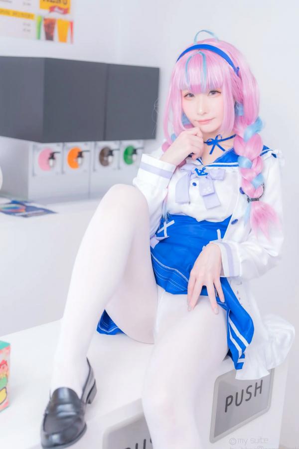    [Cosplay] Atsuki あつき｜精致女仆装扮 梦幻粉色双马尾二次元少女 甜美与魅惑交织 治愈系私房写真第59张图片