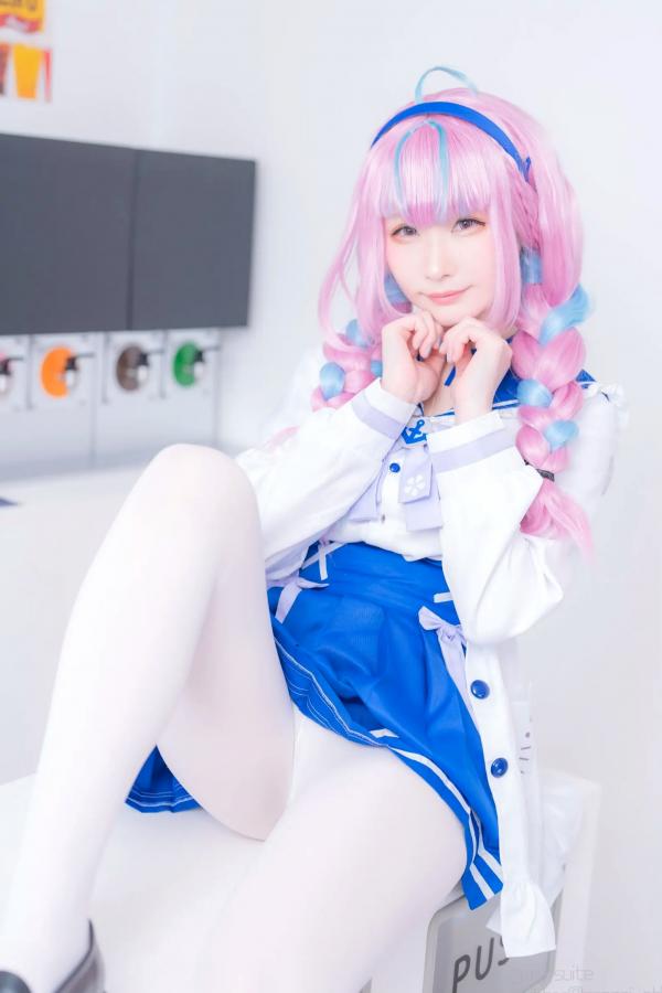    [Cosplay] Atsuki あつき｜精致女仆装扮 梦幻粉色双马尾二次元少女 甜美与魅惑交织 治愈系私房写真第62张图片