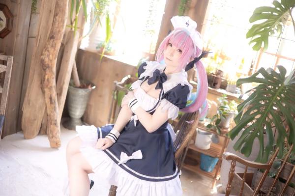    [Cosplay] Atsuki あつき｜精致女仆装扮 梦幻粉色双马尾二次元少女 甜美与魅惑交织 治愈系私房写真第73张图片
