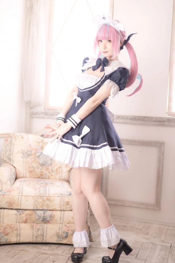    [Cosplay] Atsuki あつき｜精致女仆装扮 梦幻粉色双马尾二次元少女 甜美与魅惑交织 治愈系私房写真第78张图片