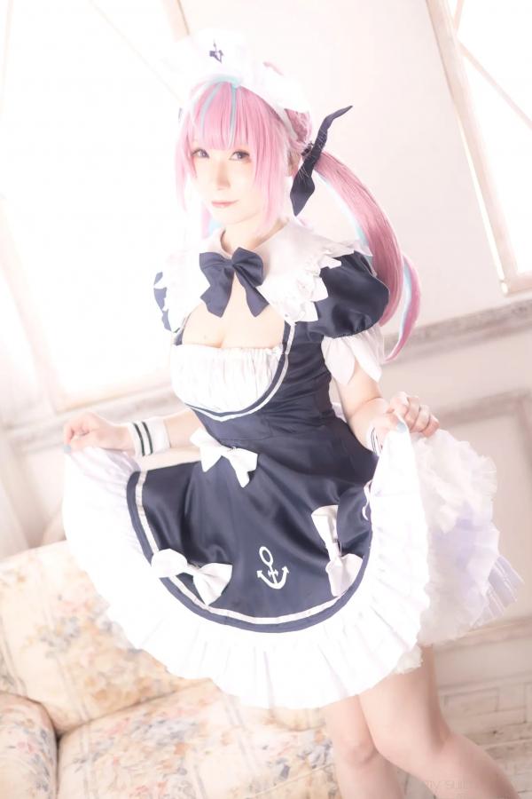    [Cosplay] Atsuki あつき｜精致女仆装扮 梦幻粉色双马尾二次元少女 甜美与魅惑交织 治愈系私房写真第82张图片